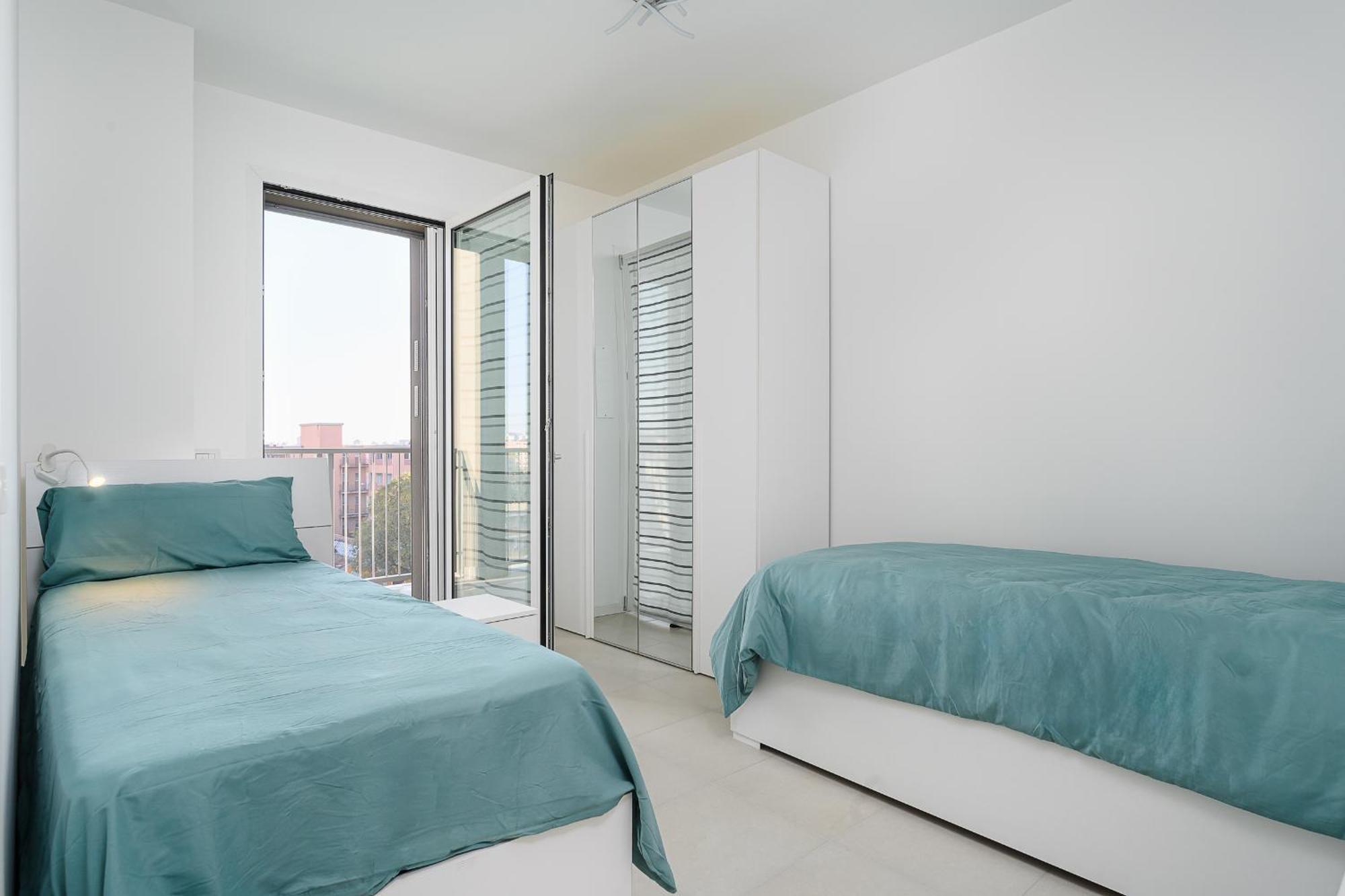 Martesana Apartment Milánó Szoba fotó